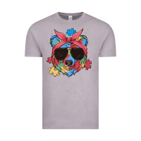 Vintage Zinc autism awareness bear Vintage Tee - MaliasSmallBusiness