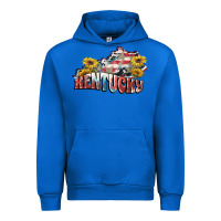 Cobalt kentucky 4th of july Urban Hoodie - FaDigitalArtStudio