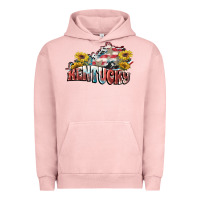 Pigment Salmon kentucky 4th of july Urban Hoodie - FaDigitalArtStudio