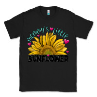Black mommy' s little sunflower Classic Tee - MaliasSmallBusiness