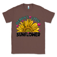 Chestnut mommy' s little sunflower Classic Tee - MaliasSmallBusiness