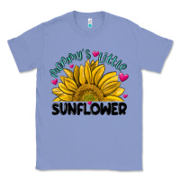Colony Blue mommy' s little sunflower Classic Tee - MaliasSmallBusiness