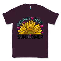 Plum mommy' s little sunflower Classic Tee - MaliasSmallBusiness