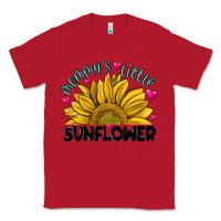 Red mommy' s little sunflower Classic Tee - MaliasSmallBusiness