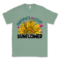 Sage mommy' s little sunflower Classic Tee - MaliasSmallBusiness