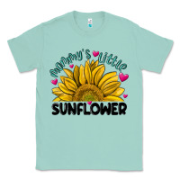 Seafoam mommy' s little sunflower Classic Tee - MaliasSmallBusiness