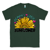 Sports Green mommy' s little sunflower Classic Tee - MaliasSmallBusiness