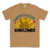 Toasted Coconut mommy' s little sunflower Classic Tee - MaliasSmallBusiness