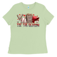 Matcha tis the season baseball Ladies Tee - RacoonDesign