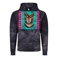 Cloud Black Western Bengal Cat Vintage Hoodie - LillyAllenDesigns