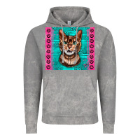 Cloud Rock Western Bengal Cat Vintage Hoodie - LillyAllenDesigns