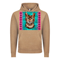 Western Bengal Cat Vintage Hoodie | Teevron