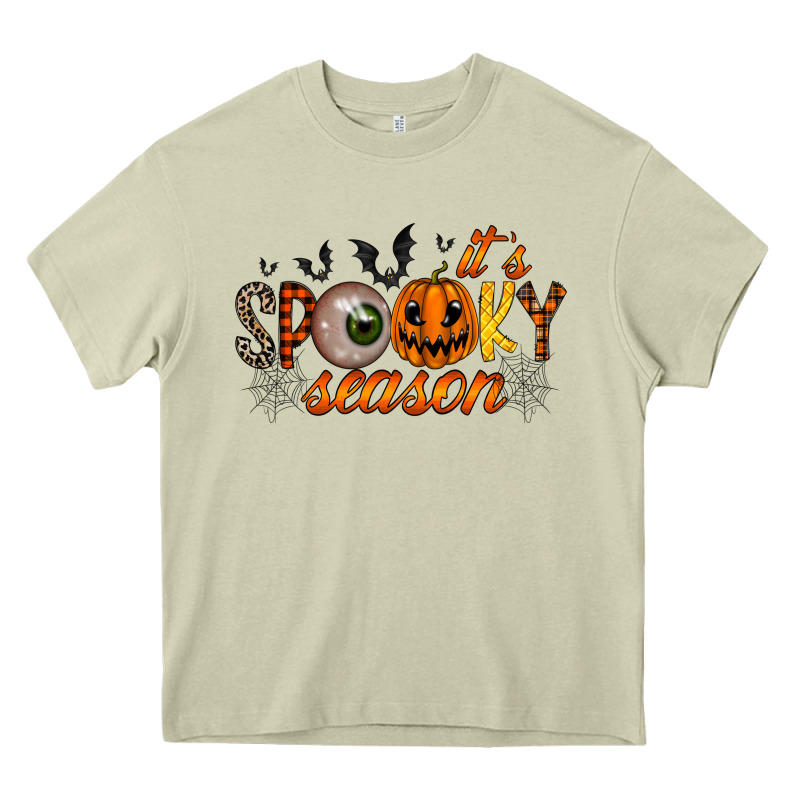 Spooky Season Heavy Core Tee by RacoonDesign | Teevron