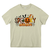 Mossy spooky season Heavy Core Tee - RacoonDesign