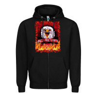 Black Eagle Fang Karate Zipper Hoodie - Bettercallsaul