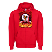 Red Eagle Fang Karate Zipper Hoodie - Bettercallsaul