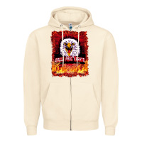 Sandshell Eagle Fang Karate Zipper Hoodie - Bettercallsaul