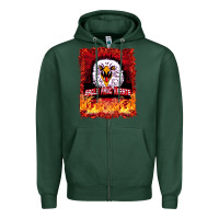 Sports Green Eagle Fang Karate Zipper Hoodie - Bettercallsaul