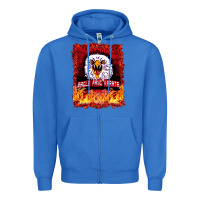 True Royal Eagle Fang Karate Zipper Hoodie - Bettercallsaul