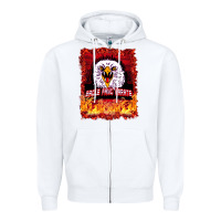 Eagle Fang Karate Zipper Hoodie | Teevron