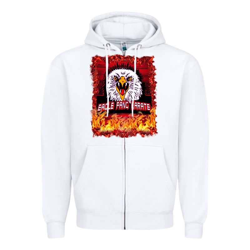 Eagle Fang Karate Zipper Hoodie by Bettercallsaul | Teevron