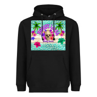 Black nobody likes shady beach Heavyweight Hoodie - TumblerDesignByShophia
