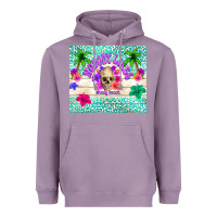 Lavender nobody likes shady beach Heavyweight Hoodie - TumblerDesignByShophia