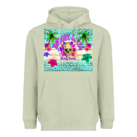 Matcha nobody likes shady beach Heavyweight Hoodie - TumblerDesignByShophia