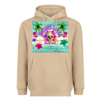 Mushroom nobody likes shady beach Heavyweight Hoodie - TumblerDesignByShophia