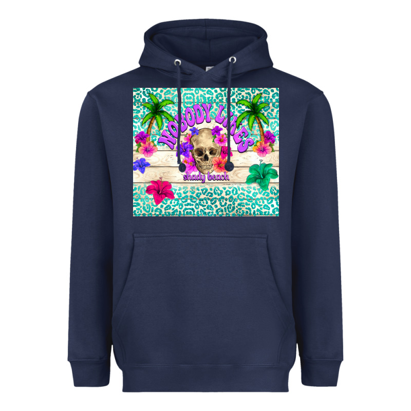 Nobody Likes Shady Beach Heavyweight Hoodie by TumblerDesignByShophia | Teevron