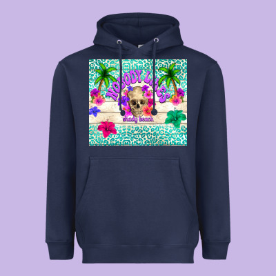 Nobody Likes Shady Beach Heavyweight Hoodie Designed By Tumblerdesignbyshophia