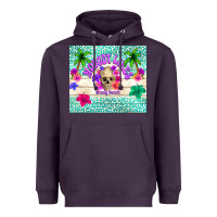 Plum nobody likes shady beach Heavyweight Hoodie - TumblerDesignByShophia