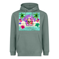 Sage nobody likes shady beach Heavyweight Hoodie - TumblerDesignByShophia