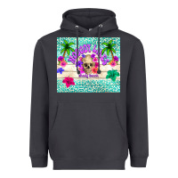 Smoke nobody likes shady beach Heavyweight Hoodie - TumblerDesignByShophia