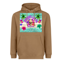 Toasted Coconut nobody likes shady beach Heavyweight Hoodie - TumblerDesignByShophia