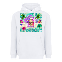 White nobody likes shady beach Heavyweight Hoodie - TumblerDesignByShophia