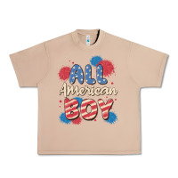 Burro all american boy Urban Heavy Tee - MaliasSmallBusiness
