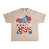 French Oak all american boy Urban Heavy Tee - MaliasSmallBusiness