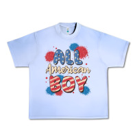 Grape Ice all american boy Urban Heavy Tee - MaliasSmallBusiness