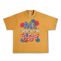 Peanut Butter all american boy Urban Heavy Tee - MaliasSmallBusiness