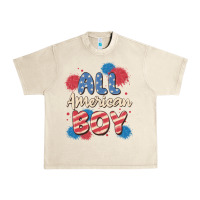 Sandshell all american boy Urban Heavy Tee - MaliasSmallBusiness