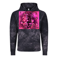 Cloud Black strong breast cancer Vintage Hoodie - RanaPortraitStore