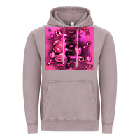 Vintage Zinc strong breast cancer Vintage Hoodie - RanaPortraitStore
