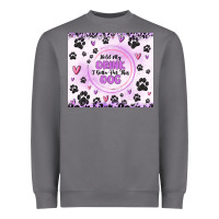 Storm hold my drink i gotta pet this dog Heavyweight Sweatshirt - MaliasSmallBusiness
