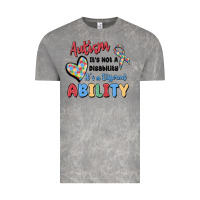 Cloud Rock autism it's not a disability it's a different abil Vintage Tee - MaliasSmallBusiness