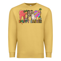 Antique Gold Happy Easter Dental Premium Sweatshirt - HowdyJamesFarm