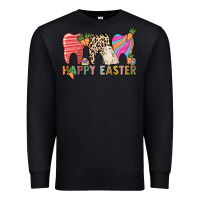 Black Happy Easter Dental Premium Sweatshirt - HowdyJamesFarm
