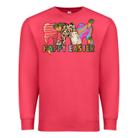 Cardinal Happy Easter Dental Premium Sweatshirt - HowdyJamesFarm