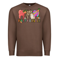 Chestnut Happy Easter Dental Premium Sweatshirt - HowdyJamesFarm