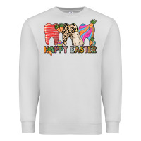 Dove Grey Happy Easter Dental Premium Sweatshirt - HowdyJamesFarm